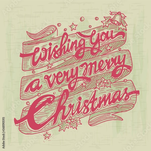 christmas greeting card
