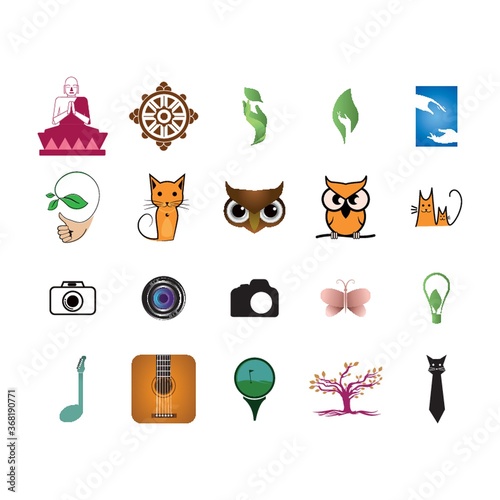 collection of various objects