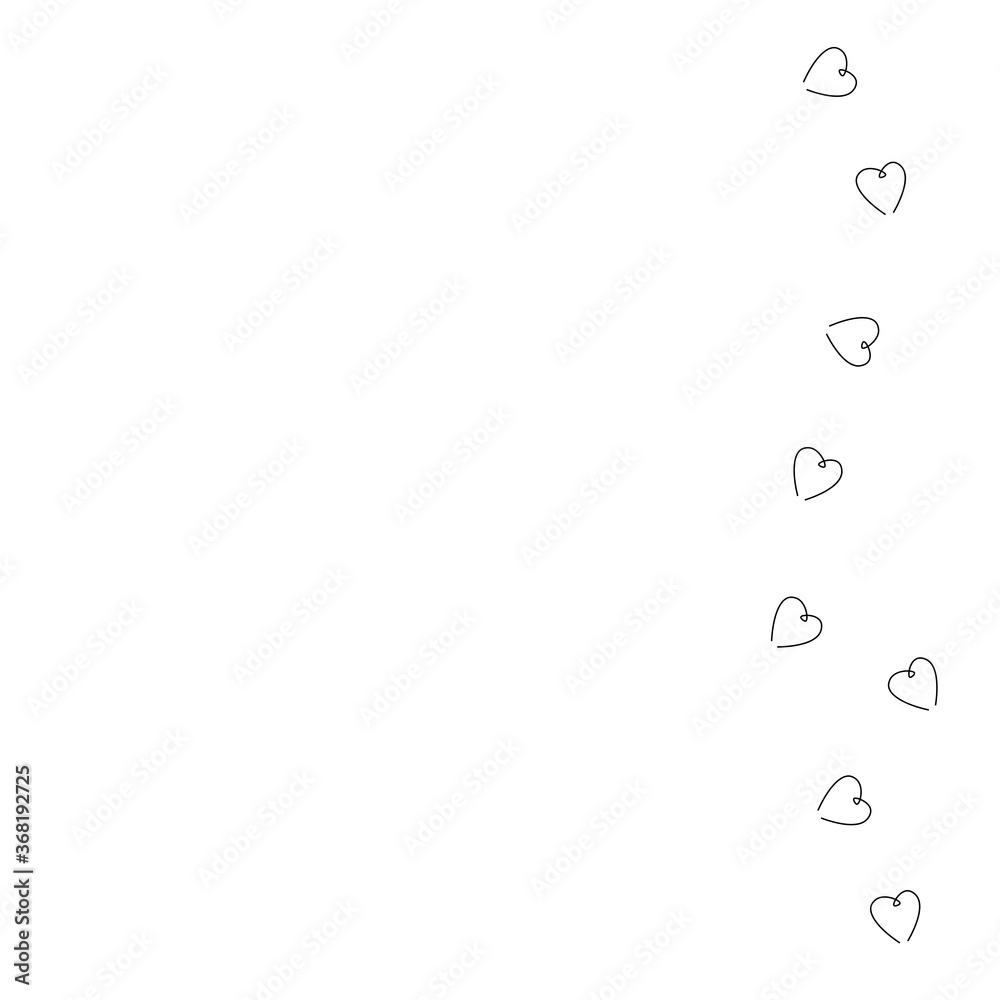 Hearts background design. Vector illustration Hearts background design. Vector illustration