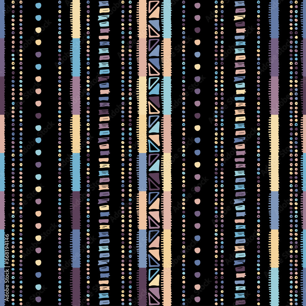 Abstract zigzag pattern for cover design. Tribal Abstract zigzag pattern for cover design. Tribal