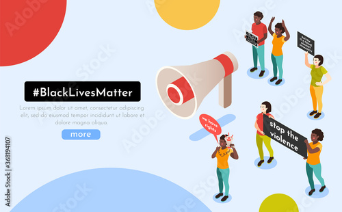 Black Lives Matter Composition