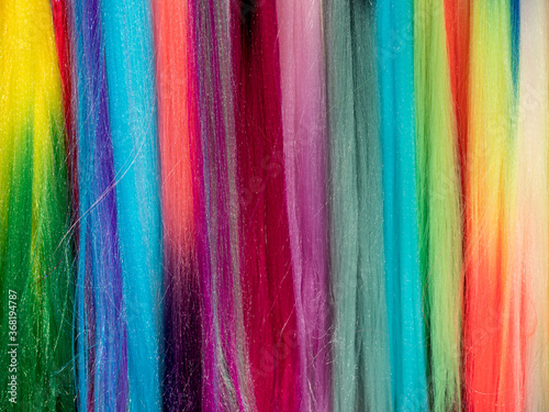 colorful threads background texture pattern
