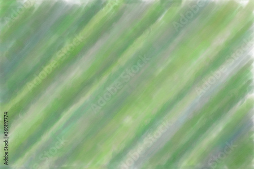 Green and blue lines Watercolor abstract paint background.