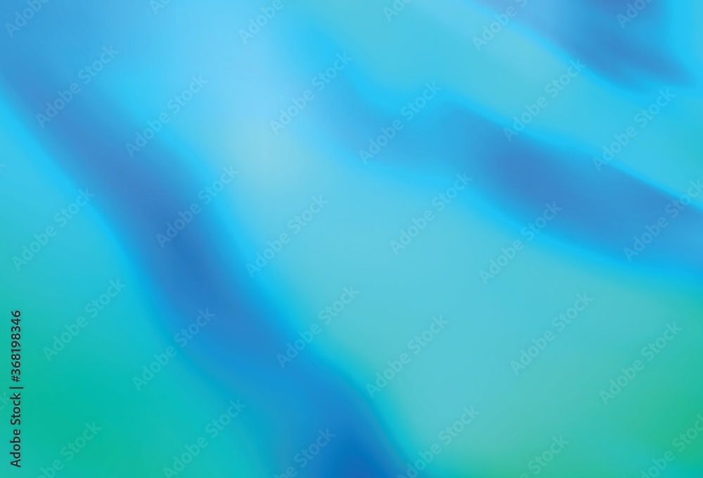 Light BLUE vector abstract blurred background. Light BLUE vector abstract blurred background.