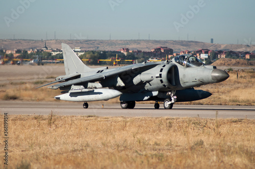 Avión de despegue vertical Harrier
