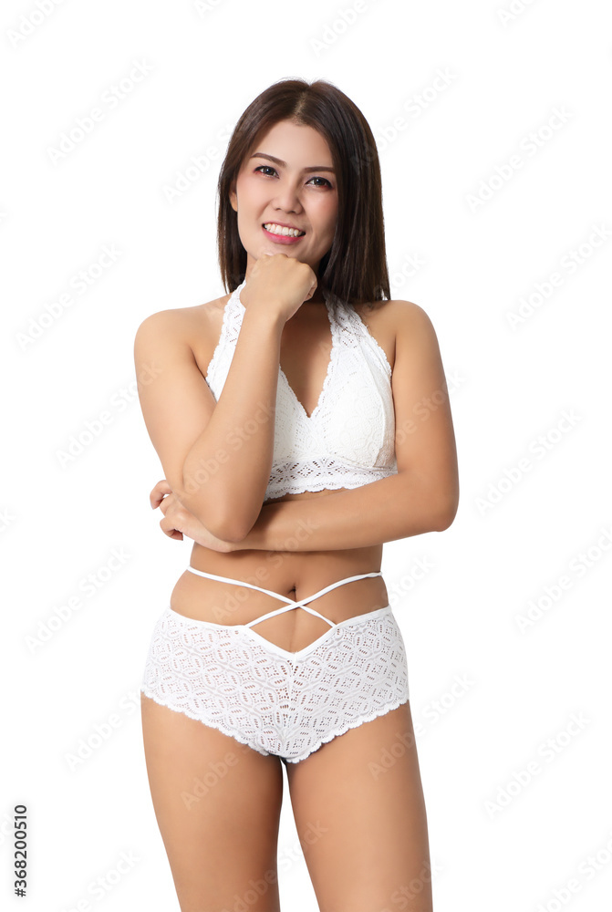 Obraz premium young woman bikini