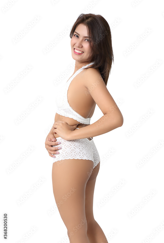 Fototapeta premium young woman bikini