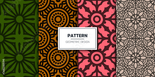 luxury ornamental mandala design background