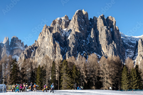 Il Catinaccio dal Ciampedie photo