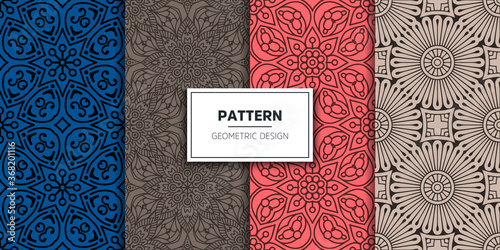 luxury ornamental mandala design background