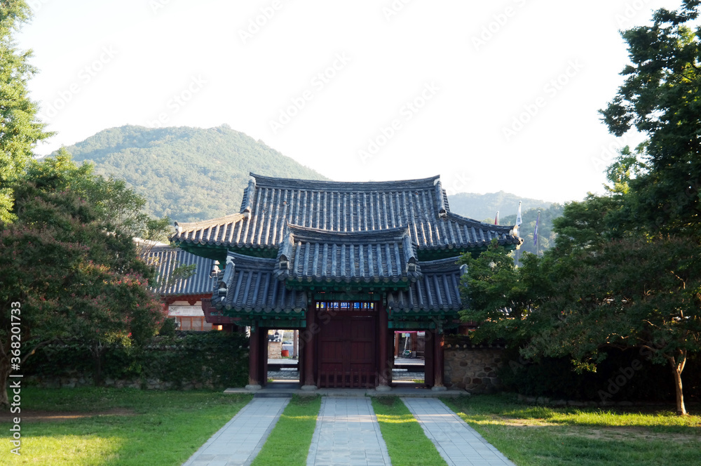 Obraz premium South Korea Jeonjuhyanggyo Confucian School 