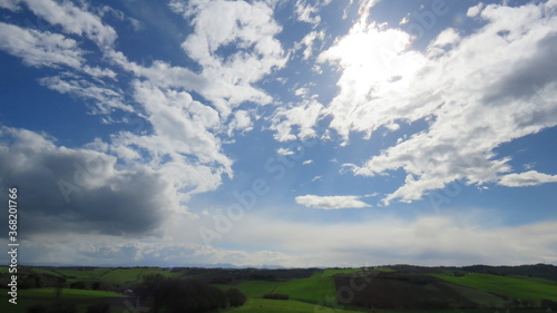 Paesaggio con nuvole © Massimo