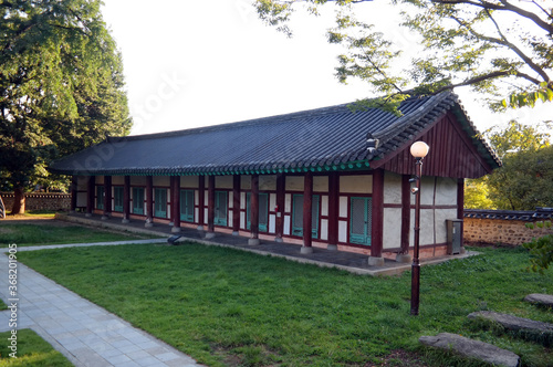 South Korea Jeonjuhyanggyo Confucian School 