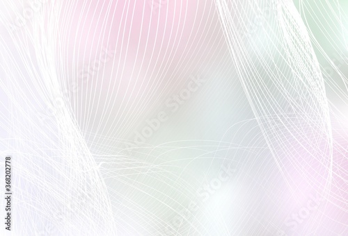 Light Pink, Yellow vector abstract bright pattern.