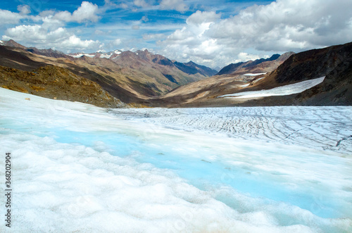 Ghiacciaio di Senales, Alpi photo