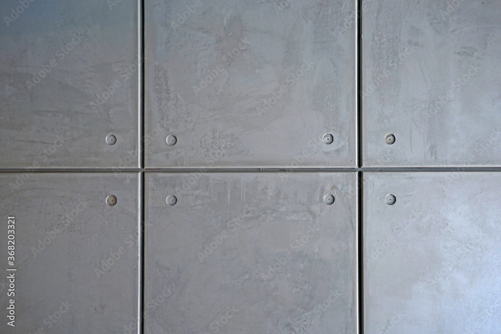 Close up detail of cement concrete wall in industrial loft style