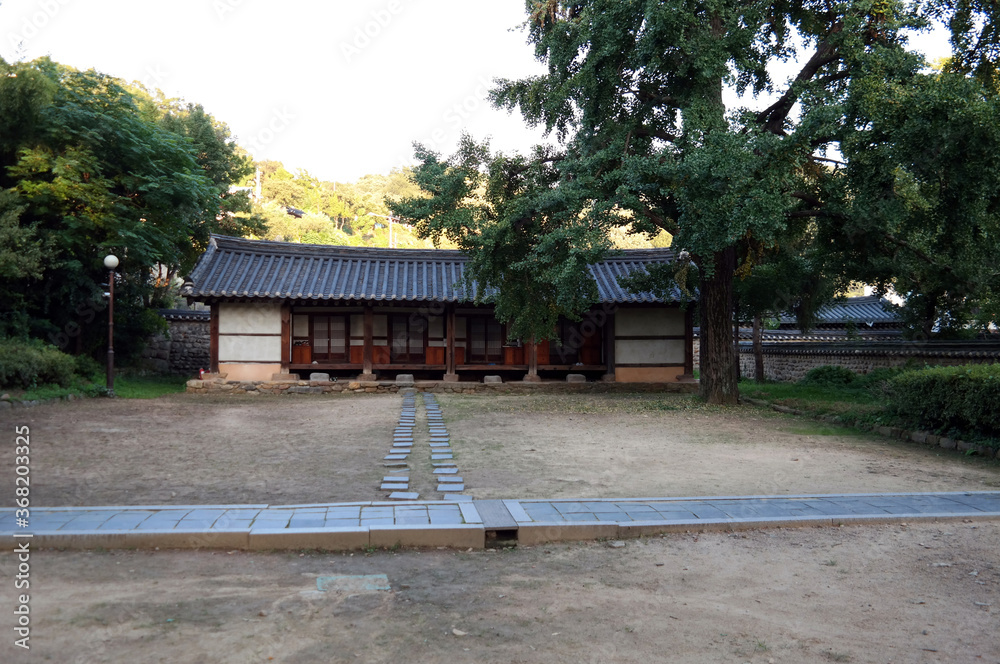 South Korea Jeonjuhyanggyo Confucian School 