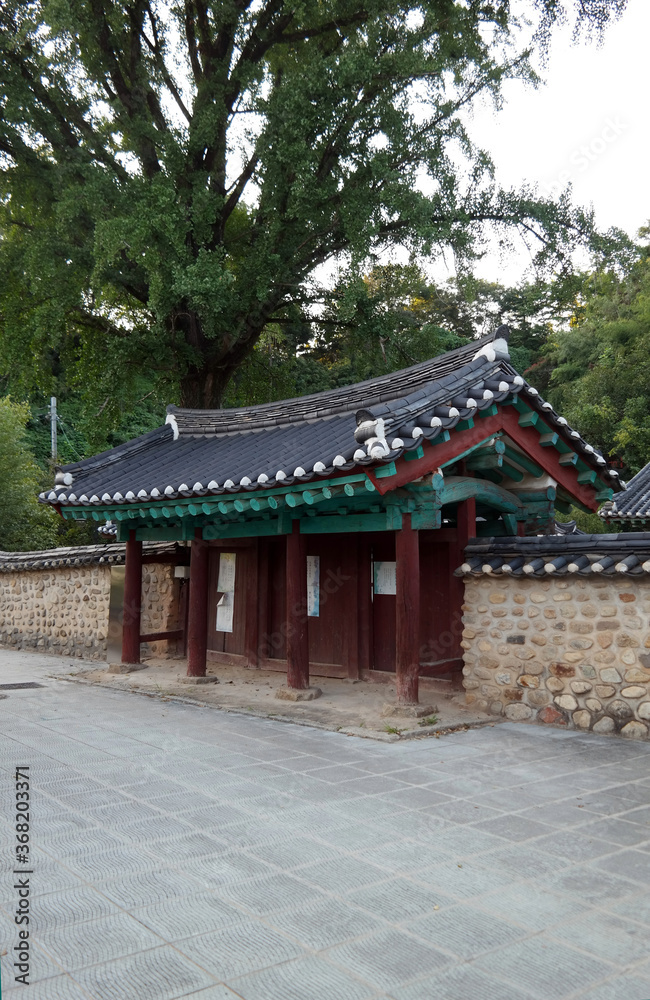 South Korea Jeonjuhyanggyo Confucian School South Korea Jeonjuhyanggyo Confucian School