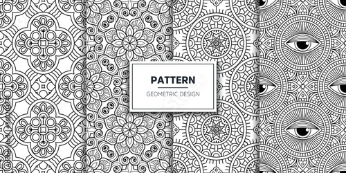 luxury ornamental mandala design background