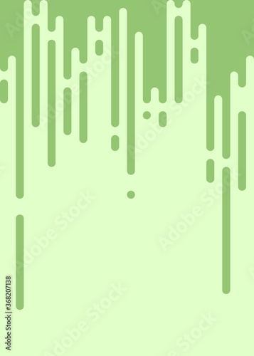 Pistachio Green color Abstract Rounded Color Lines halftone transition background illustration