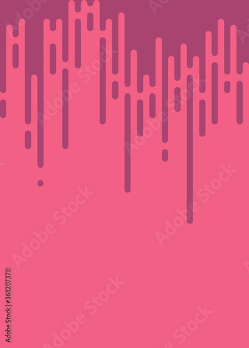 Camellia Rose color Abstract Rounded Color Lines halftone transition background illustration