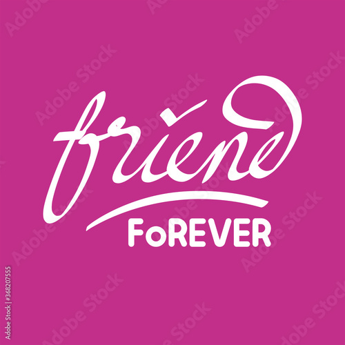 Design for celebrating Friendship Day