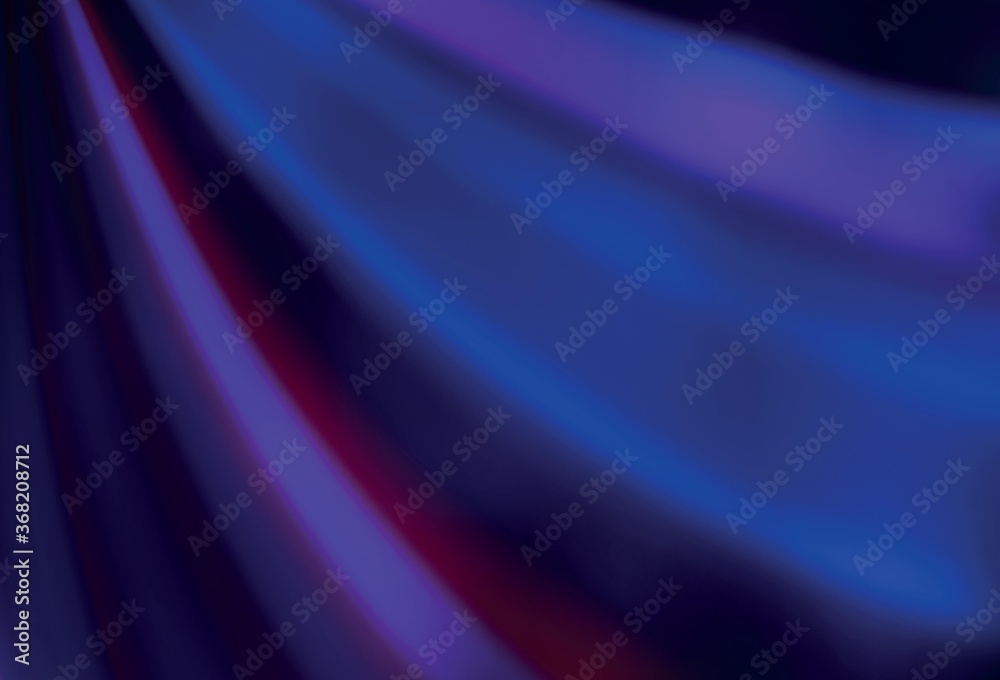 Dark Purple vector blurred bright texture. Dark Purple vector blurred bright texture.