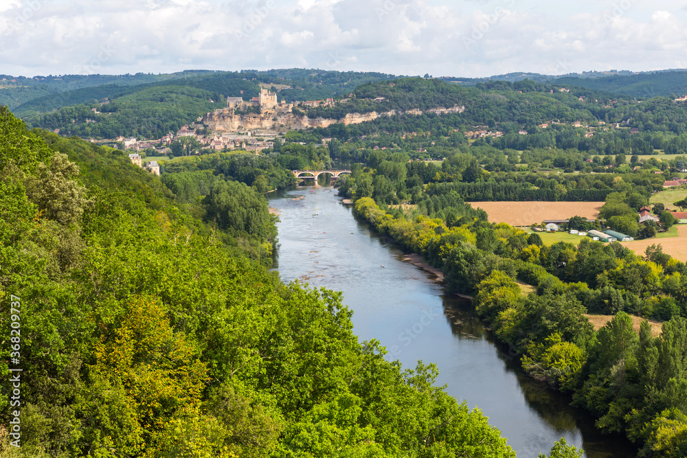 Dordogne river at Castelnaud