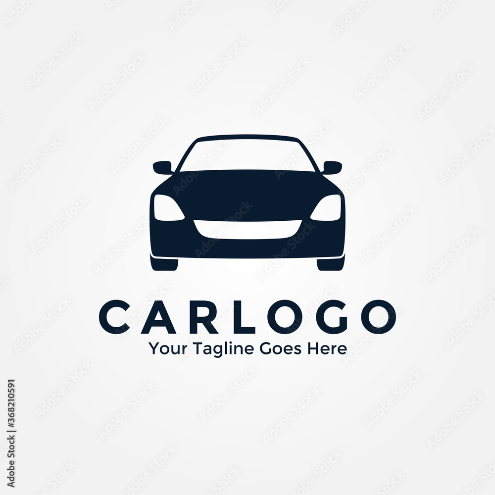 Car logo vector. Automotive logo design concept.