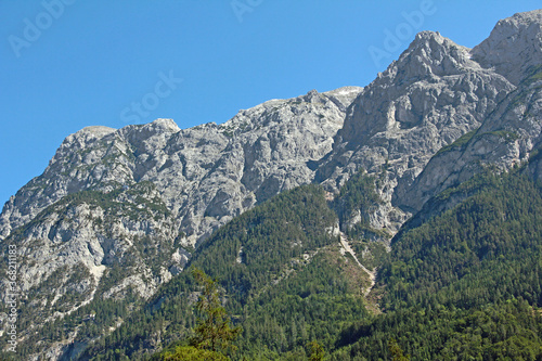 Gebirge im Salzburger Land