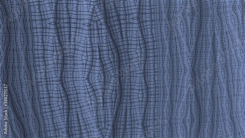 Tableau sur toile Texture 3D background of recursive  fractal pattern 074c