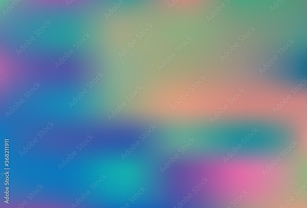 Light Pink vector blurred bright texture.