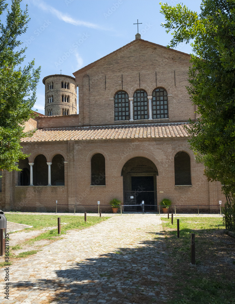 Basilica of Sant'Apollinare in Classe in Ravenna