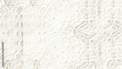 Cuadro en lienzo Texture 3D background of recursive  fractal pattern 075