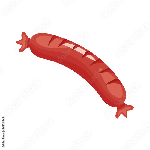 sausage meat detailed style icon