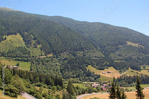 Berge in Oberkärnten