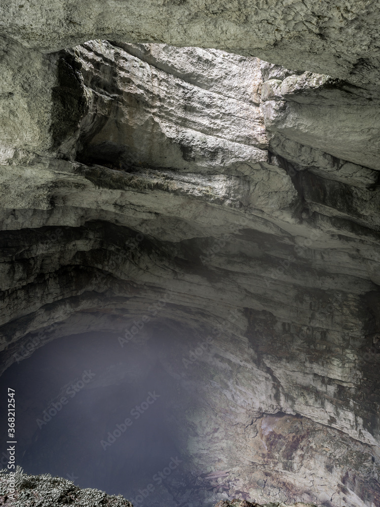 Panorama di una grotta