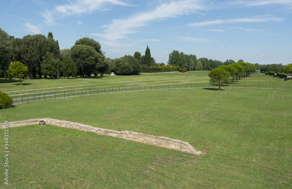 Obraz premium Theodoric park in Ravenna