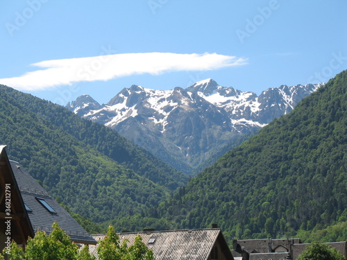 Le Vénasque vu de Luchon