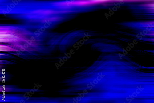 Vibrant abstract and elegant background with combination of blue, black and pink line patterns
