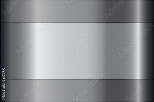  metallic background.Gray and silver with metal texture.