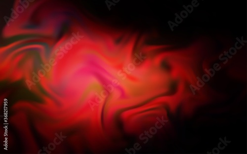 Dark Red vector colorful abstract background. A completely new colored illustration in blur style. Elegant background for a brand book.