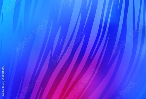 Light Pink, Blue vector abstract bright template.