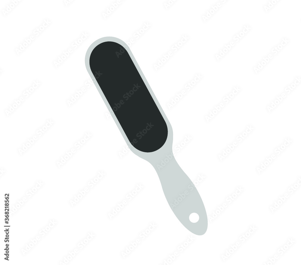 Feet file vector icon. Feet care vector. Feet file vector icon. Feet care vector.