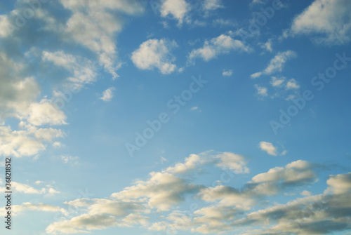 空 雲 素材