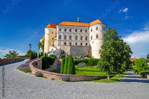 castle mikulov  czech republic