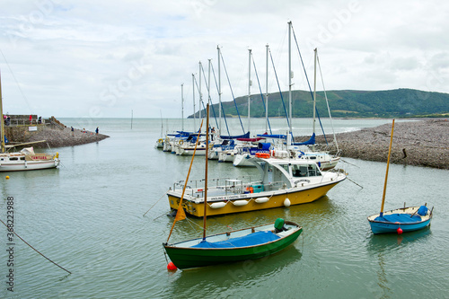 Porlock Weir, Somerset, England