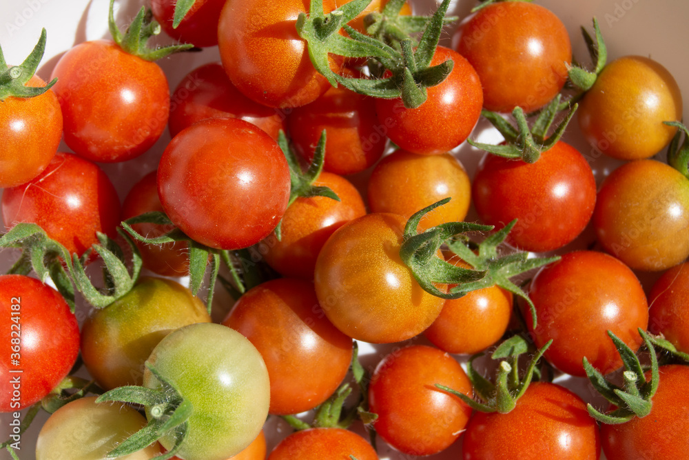 Tomates cherry Tomates cherry