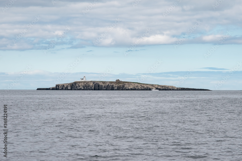 Fototapeta premium Island with lighthouse