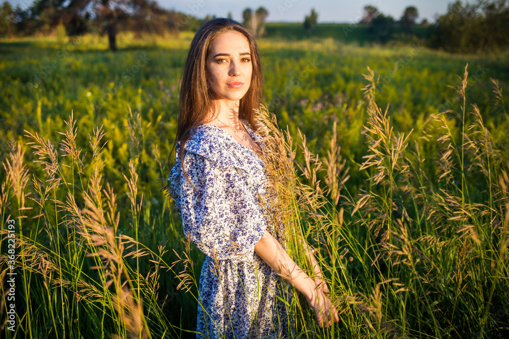 beautiful european girl